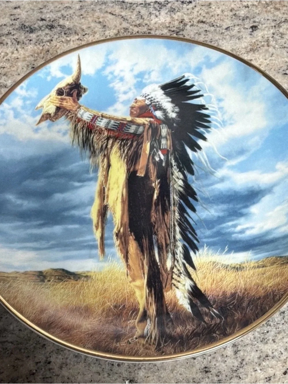Franklin Mint beautiful decorative